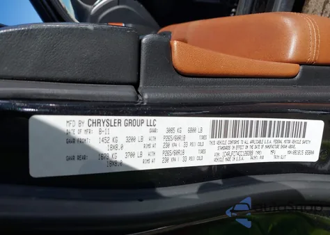 2012 Jeep Grand Cherokee Overland z USA, uszkodzony, nr VIN 1C4RJFCT4CC128399